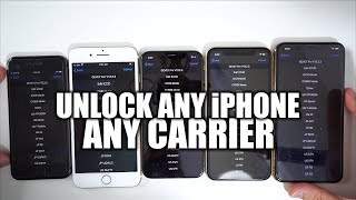 The NEW Way To Unlock Any iPhone From Any Carrier in 2020 [upl. by Dnomsed51]