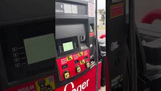 10 34 gallons at Kroger Sulphur LA [upl. by Ahsatan]