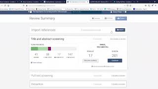 Covidence Data Extraction [upl. by Laved]