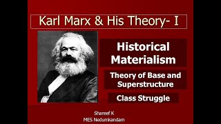 Karl Marx amp His Theory1 Historical Materialism [upl. by Marijane]