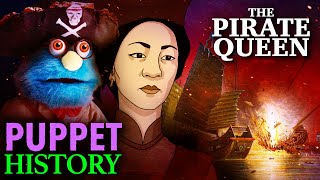 Ching Shih The Pirate Queen • Puppet History [upl. by Lledal916]