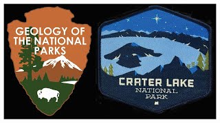 Geology of Crater Lake National Park [upl. by Oinotnaesoj337]