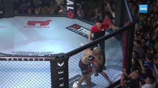 Baron Geisler vs Kiko Matos Bigwasan at Valkyrie [upl. by Rosenzweig221]