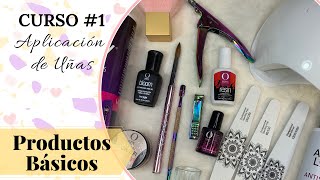 CLASE 1 MATERIALES Para UÑAS ACRÍLICAS  Curso de Uñas Acrílicas  PRINCIPIANTES [upl. by Tooley]