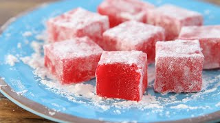 Turkish Delight Recipe  Lokum Recipe [upl. by Warder377]