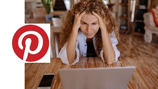 PINTEREST How to Delete a Pin [upl. by Leoy]