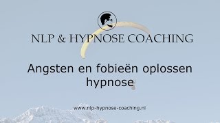 Angsten en fobieën hypnose sessie [upl. by Otsuj]