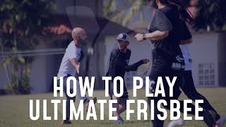 How to Play Ultimate Frisbee for Beginners [upl. by Joleen]