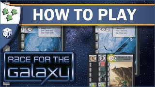 How to play Race for the Galaxy [upl. by Siuluj668]