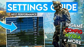 The ULTIMATE 2021 Battlefield 4 Settings Guide [upl. by Harmaning381]