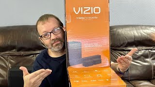 Vizio VSeries 51 Sound Bar Unboxing [upl. by Gessner35]