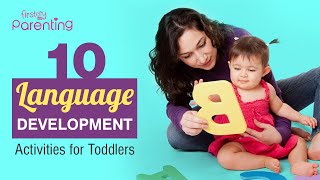 10 Language Development Activities for Toddlers [upl. by Arracat64]