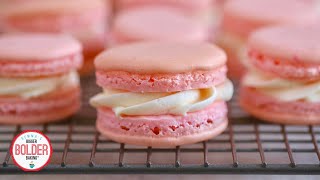 A French Macaron Recipe Even My Husband Can Make [upl. by Rehpotsihc]