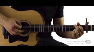 Strawberry Wine  Guitar Lesson and Tutorial  Deana Carter [upl. by Adile]