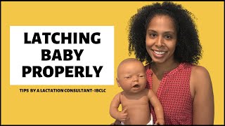 Breastfeeding Tips on How to Get a Deep Latch amp How to Avoid Pain While Nursing [upl. by Nerrot]