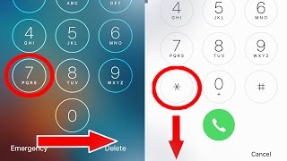 UNLOCK iPHONE WITHOUT THE PASSCODE Life Hacks [upl. by Divadnhoj]