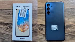 Samsung Galaxy M35 5G Unboxing [upl. by Nashom]