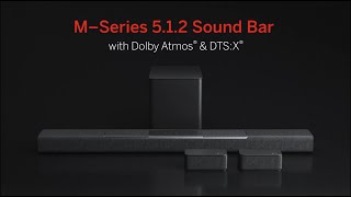 Take surround sound to epic heights  VIZIO MSeries 512 Sound Bar [upl. by Sonia]