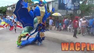 WACPtv 2018 BELIZE CARNIVAL  Full Parade [upl. by Ettigdirb]