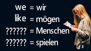 Englische Wörter  100 wichtigsten englischen Wörter  Wortschatz  Vokabeln  Grundwortschatz [upl. by Eendyc]