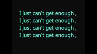 Depeche Mode  Just Cant Get Enough Lyrics [upl. by Eusoj155]