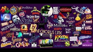 Top 100 Musical Theater Songs [upl. by Craggie]