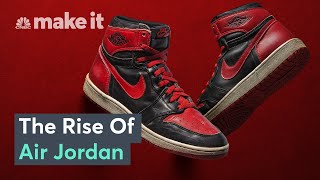 How Air Jordan Built A 36 Billion Sneaker Empire [upl. by Imled]