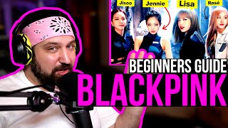 A Beginners Guide to Blackpink REACTION [upl. by Siffre860]