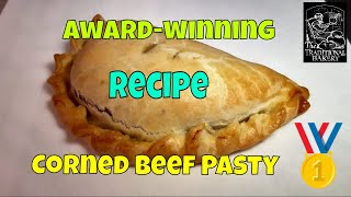 Awardwinning Corned beef Pasties How to Recipe Demo at Bakery [upl. by Naig244]