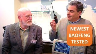 Baofeng BFF8HP testing for FCC ham radio compliance [upl. by Calvo43]