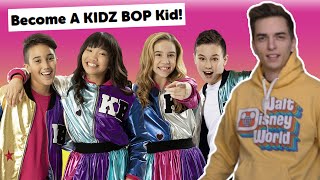 I Auditioned For Kidz Bop [upl. by Enidlareg]