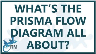 What’s the PRISMA flow diagram all about [upl. by Nnylecyoj]