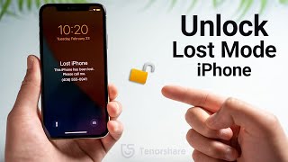 How to Unlock Lost Mode iPhone If Forgot Passcode [upl. by Tremayne23]