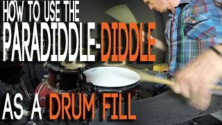 The ParadiddleDiddle Drum Fill Chop EASY [upl. by Ahsael38]