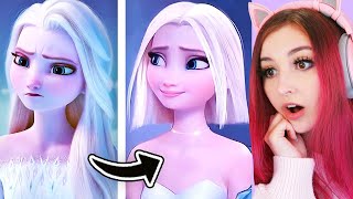 Gorgeous Disney Princess Tik Tok Glow Up Transformations [upl. by Oryaj]