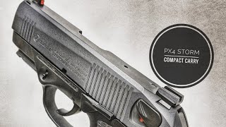 Beretta PX4 Storm Compact Carry review [upl. by Orlosky]