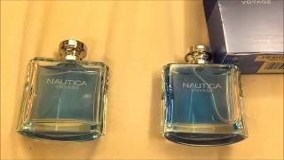 Nautica Voyage Fragrance Fake vs Real Review [upl. by Aldwon]