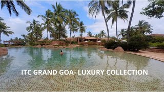 ITC GRAND GOA  Luxury collection [upl. by Lemrej598]