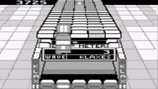 Klax Gameboy gameplay [upl. by Ahtamas133]