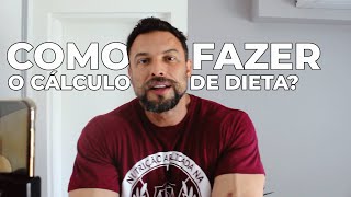 COMO FAZER O CÁLCULO DE DIETA  BNTC [upl. by Aerehs299]