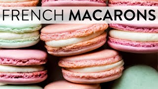 French Macarons  Sallys Baking Recipes [upl. by Gianni]