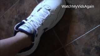 Nike Air Monarch IV Review Squeaky Shoe Repair 098 Cents [upl. by Noyk]