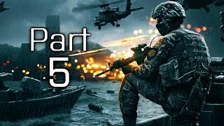 Battlefield 4 Gameplay Walkthrough Part 5  Campaign Mission 3  Valkyrie BF4 [upl. by Pillsbury517]