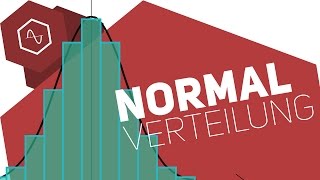 Normalverteilung  Gaußverteilung [upl. by Nosde]