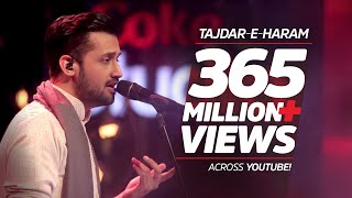 Coke Studio Season 8 TajdareHaram Atif Aslam [upl. by Daile]