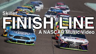 Finish LineA NASCAR Music Video [upl. by Newel992]