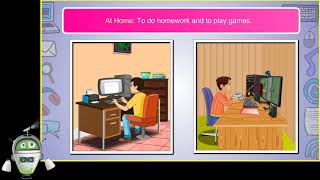 Uses of Computers Part 3  Places Where Computers are Used  Chapter 3  Class 1 [upl. by Carlen]