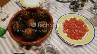 Alcachofas al horno con salsa romesco [upl. by Treharne506]