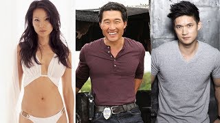 Asianamericans speaking in their mothertongue Lucy Liu Mingna Wen Daniel Dae Kim etc [upl. by Wadesworth]