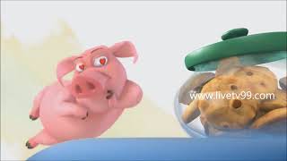 Ormie The Pig With Cookie Song HD [upl. by Yrrak]